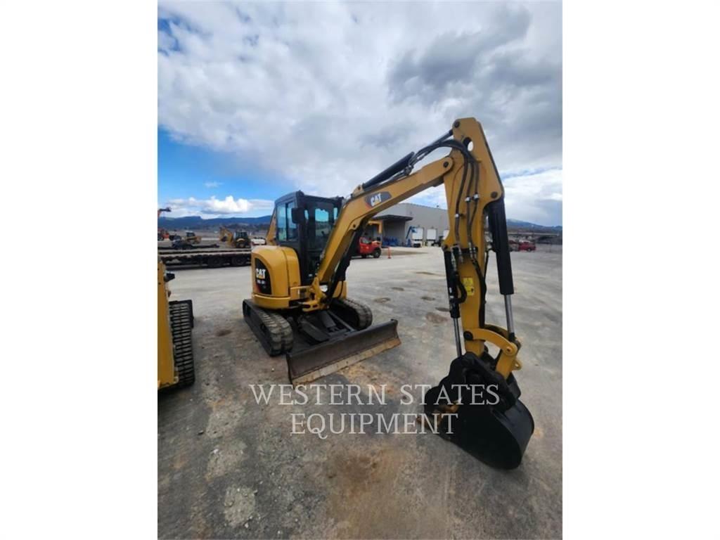 CAT 303.5E2 Rupsgraafmachines
