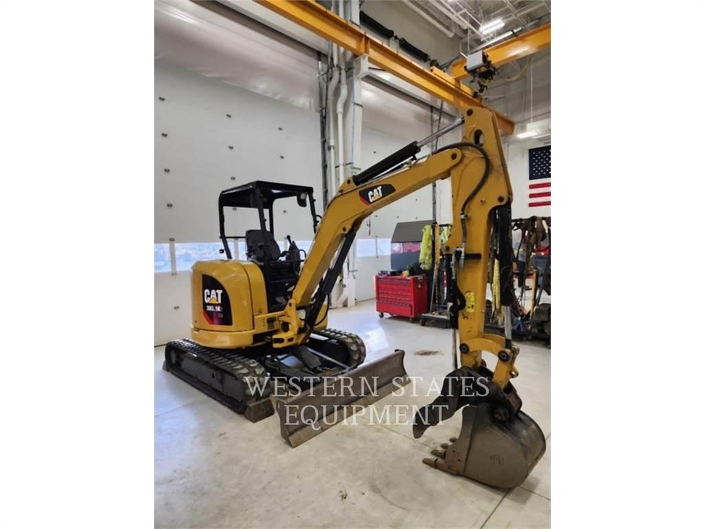 CAT 303.5E2 Rupsgraafmachines