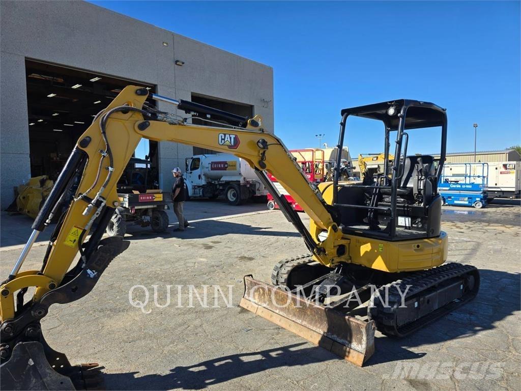 CAT 303.5E2 Rupsgraafmachines