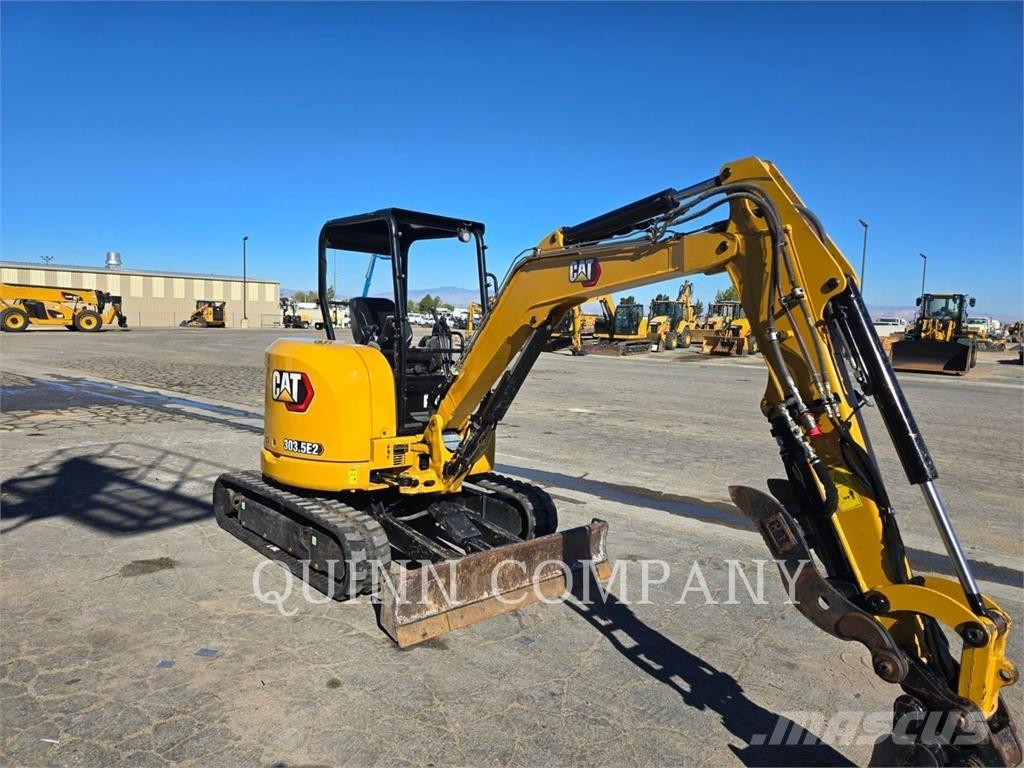 CAT 303.5E2 Rupsgraafmachines