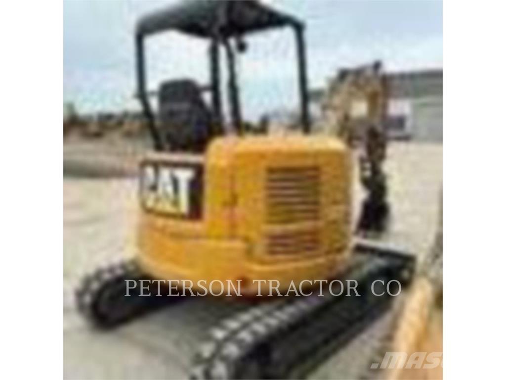 CAT 303.5E2 Rupsgraafmachines