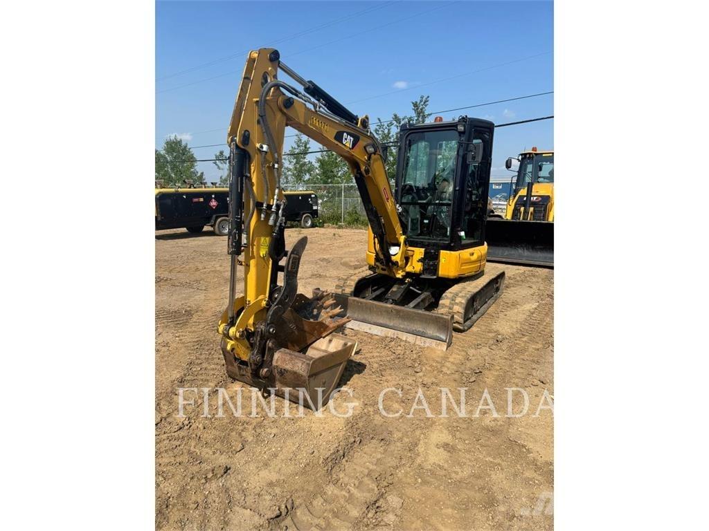 CAT 303.5E2 Rupsgraafmachines