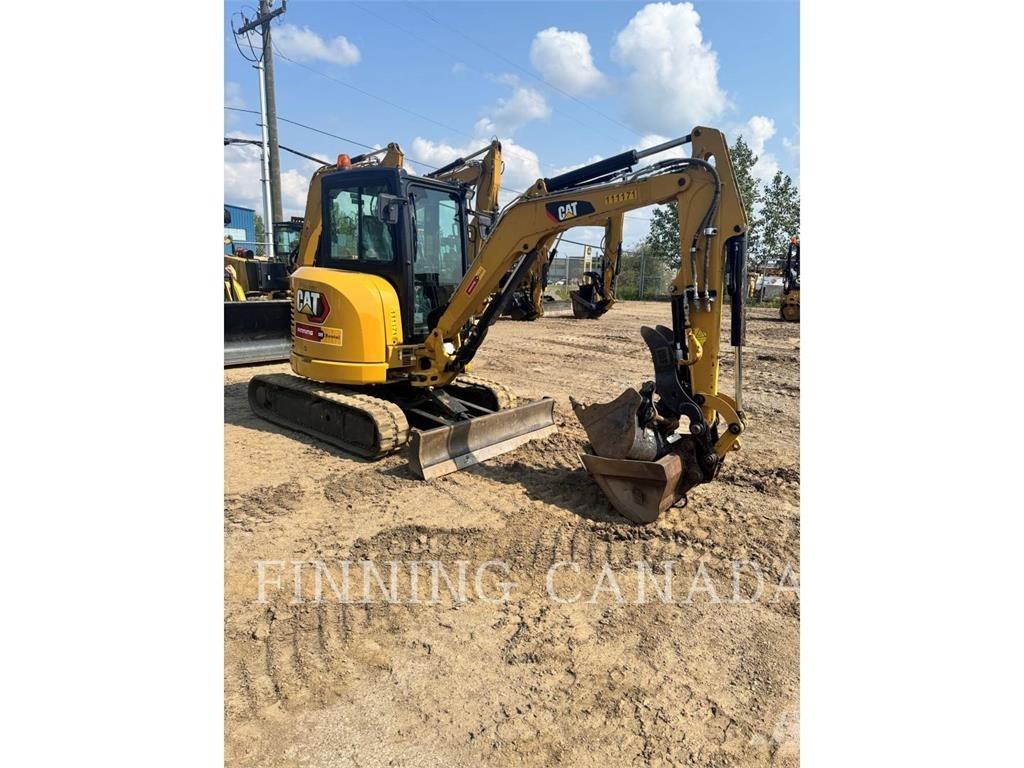 CAT 303.5E2 Rupsgraafmachines