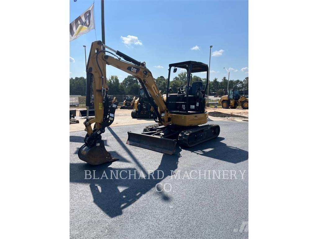 CAT 303.5E2 Rupsgraafmachines