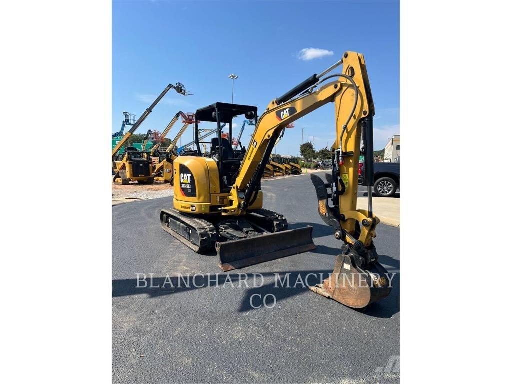 CAT 303.5E2 Rupsgraafmachines