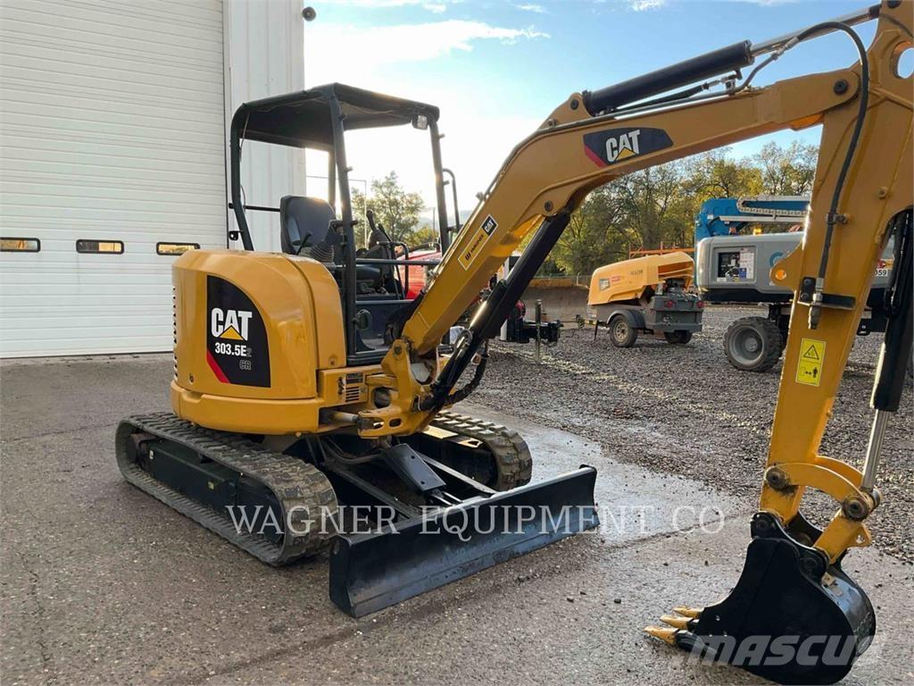 CAT 303.5E2 Rupsgraafmachines