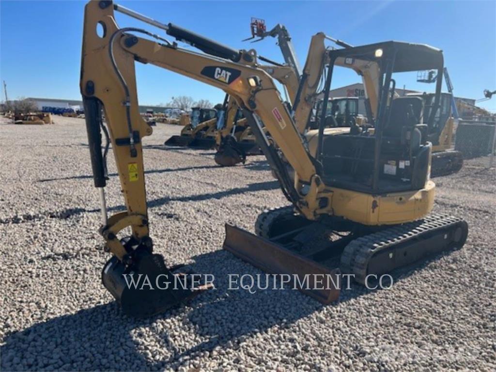 CAT 303.5E2 Rupsgraafmachines