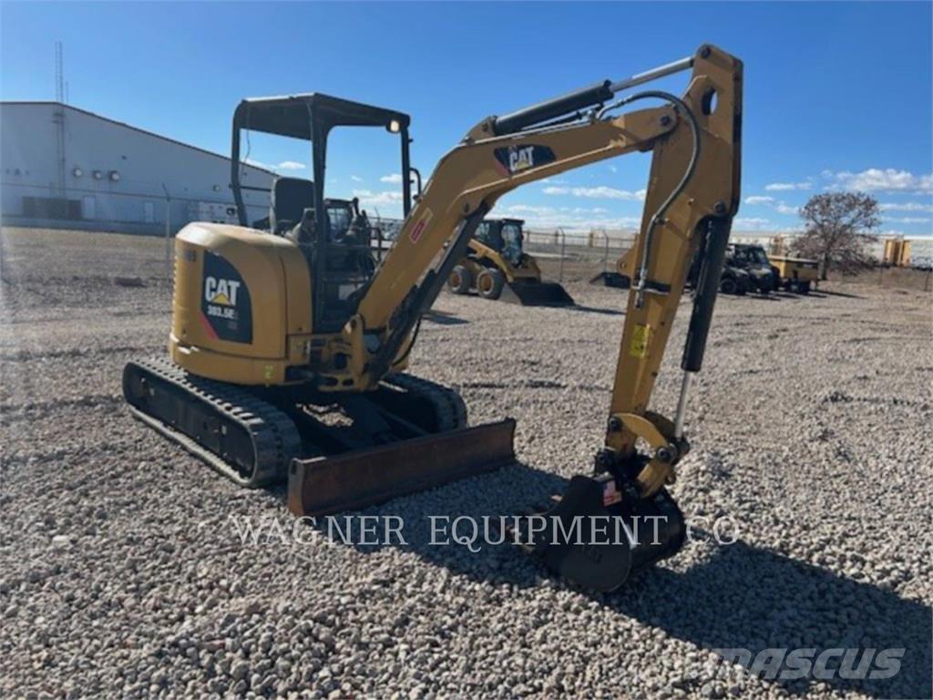 CAT 303.5E2 Rupsgraafmachines