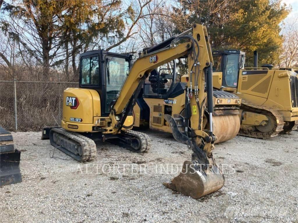 CAT 303.5E2 CR Rupsgraafmachines