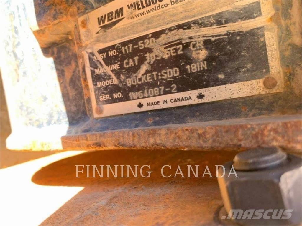 CAT 303.5E2 CR Rupsgraafmachines