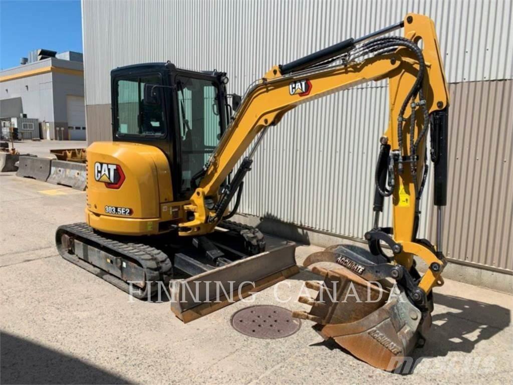 CAT 303.5E2 CR Rupsgraafmachines