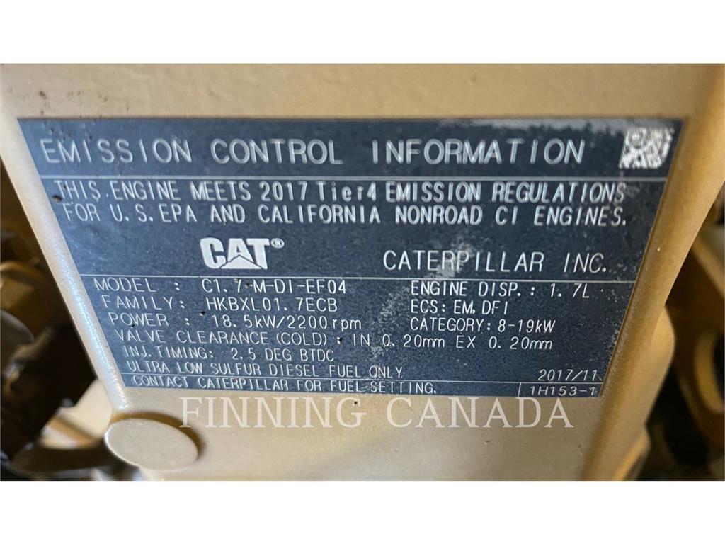 CAT 303.5E2 CR Rupsgraafmachines