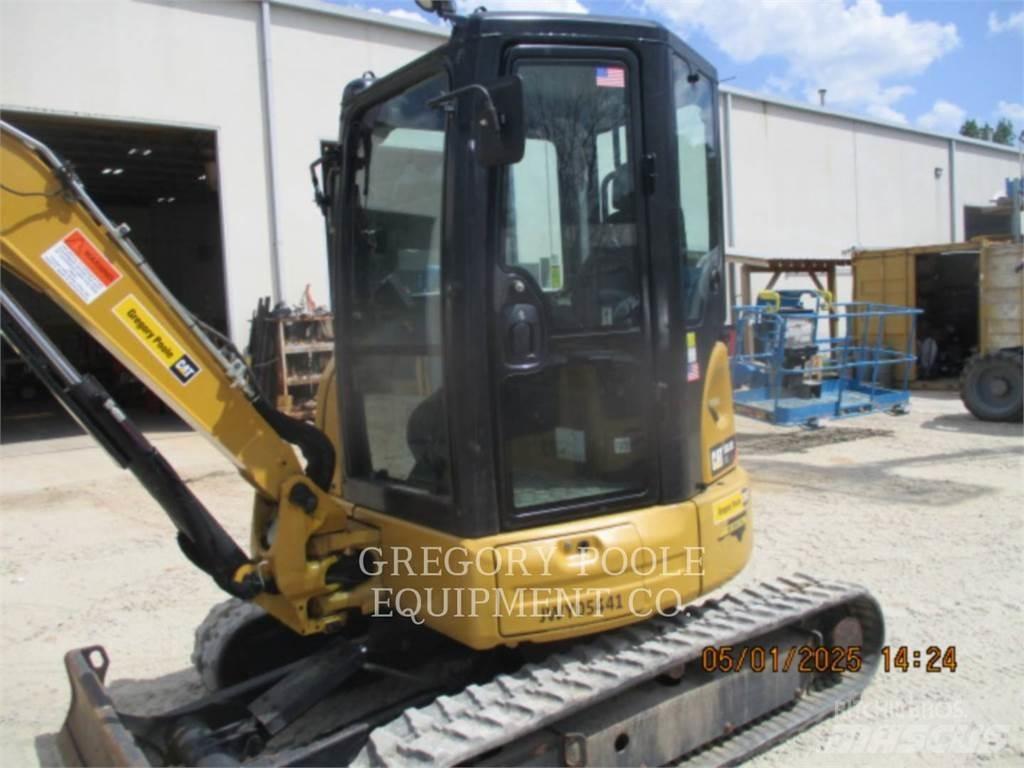 CAT 303.5E2CR Rupsgraafmachines