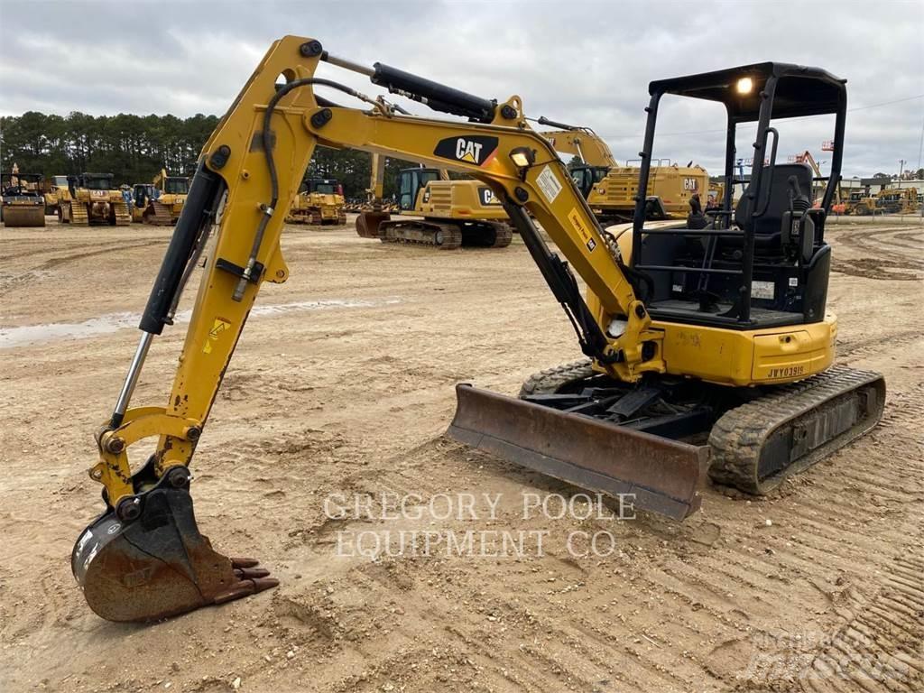 CAT 303.5E2CR Rupsgraafmachines