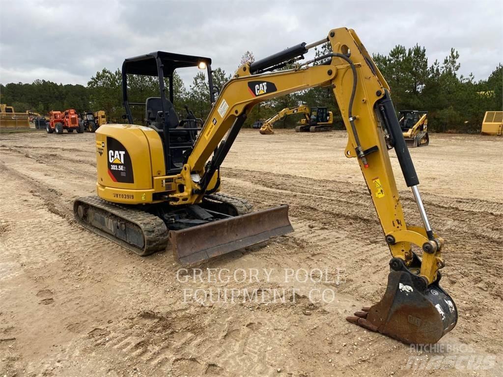 CAT 303.5E2CR Rupsgraafmachines