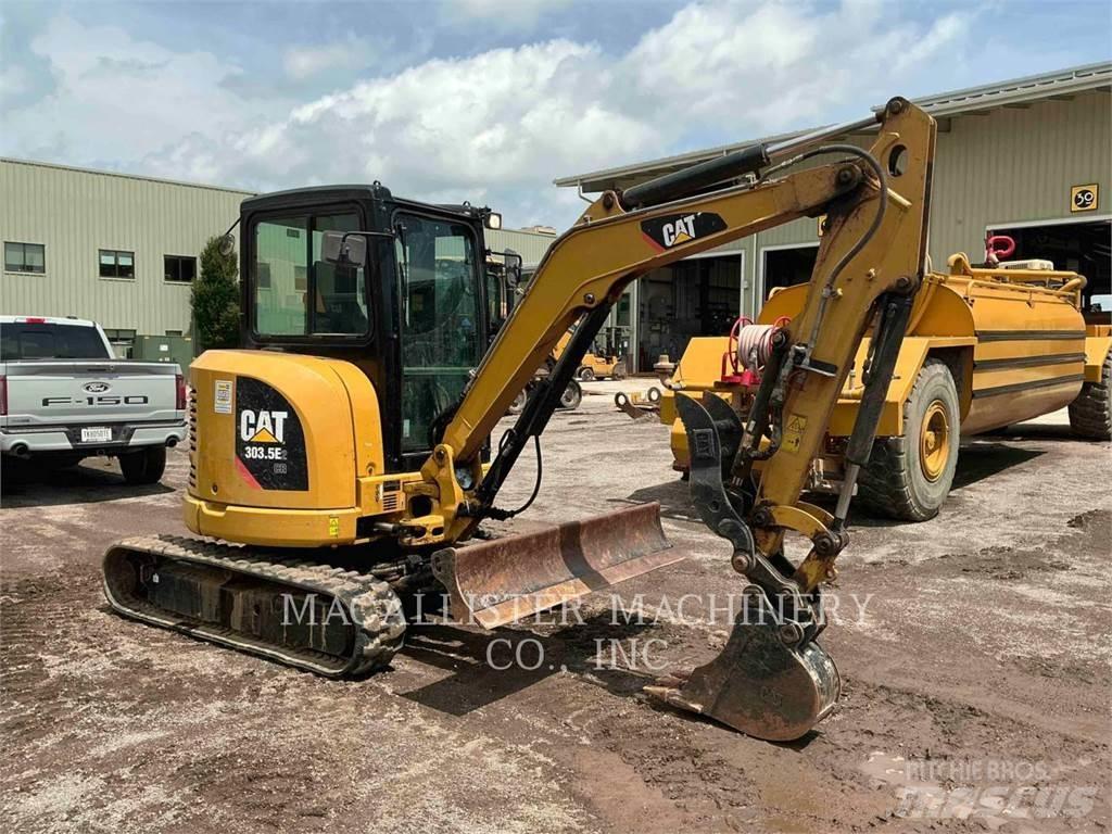 CAT 303.5E2CR Rupsgraafmachines