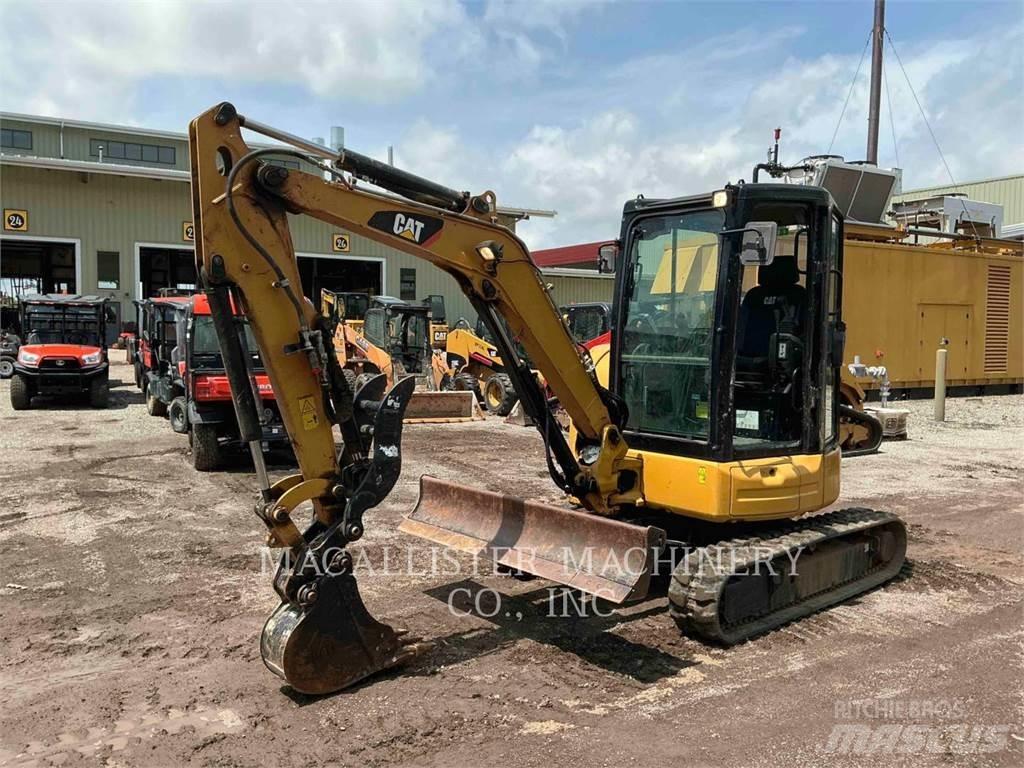 CAT 303.5E2CR Rupsgraafmachines