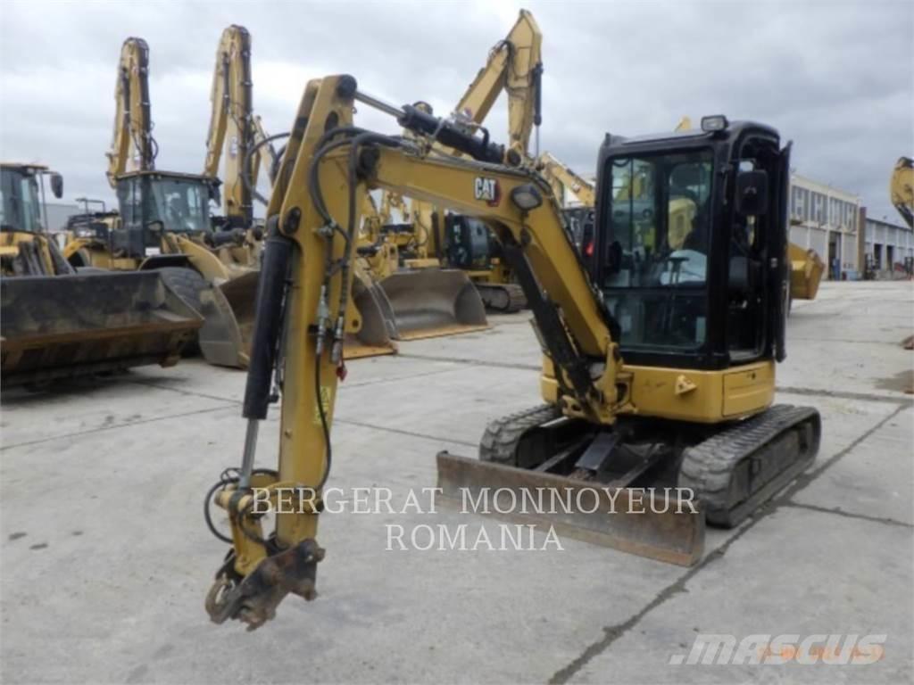 CAT 303.5E2CR Rupsgraafmachines