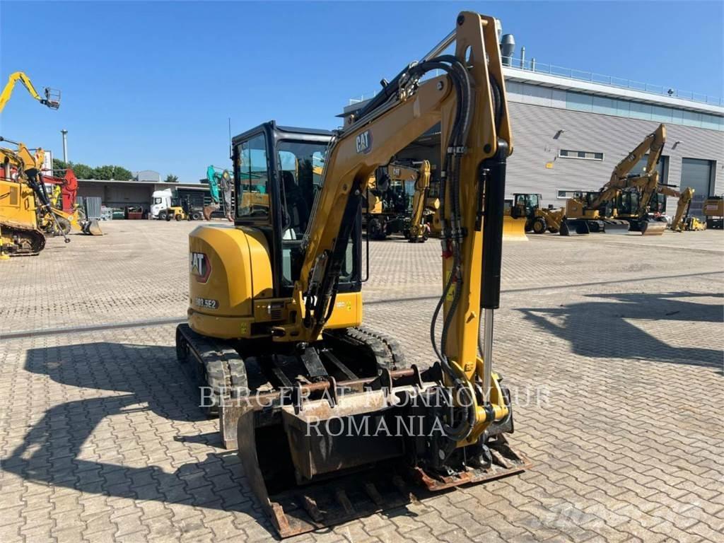 CAT 303.5E2CR Rupsgraafmachines