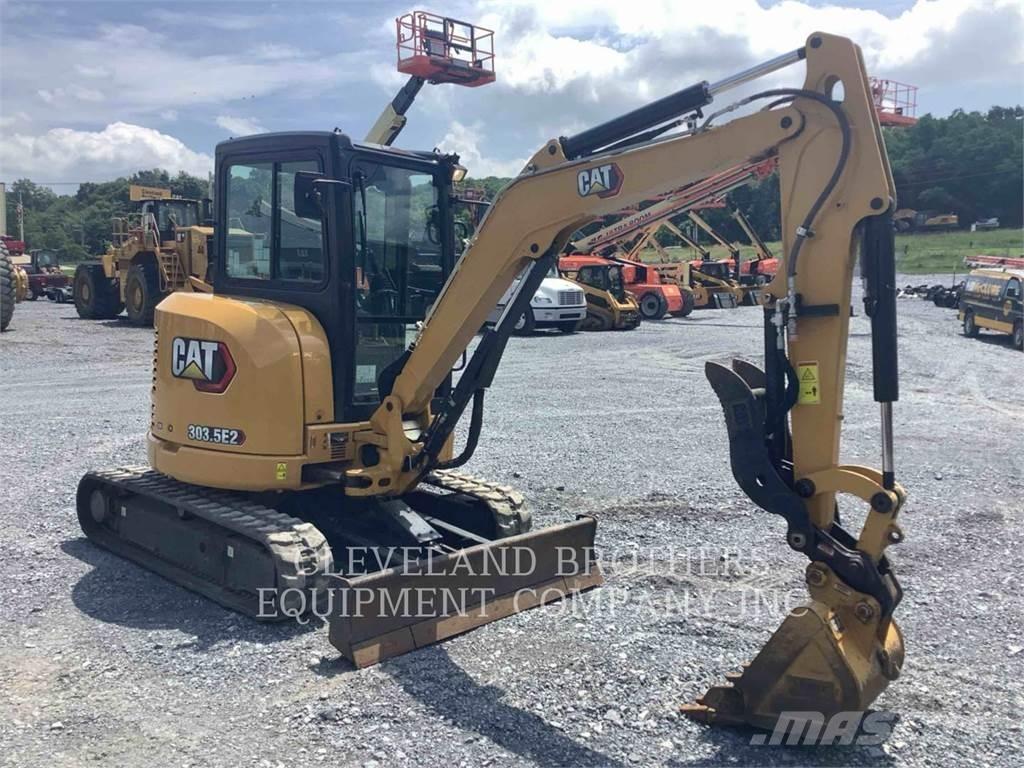 CAT 303.5E2CR Rupsgraafmachines