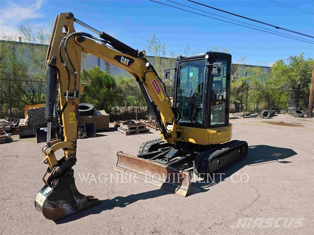 CAT 303.5E2CR Rupsgraafmachines