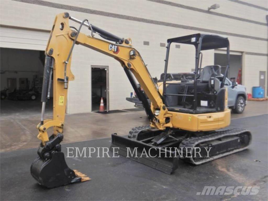 CAT 303.5E2CR Rupsgraafmachines
