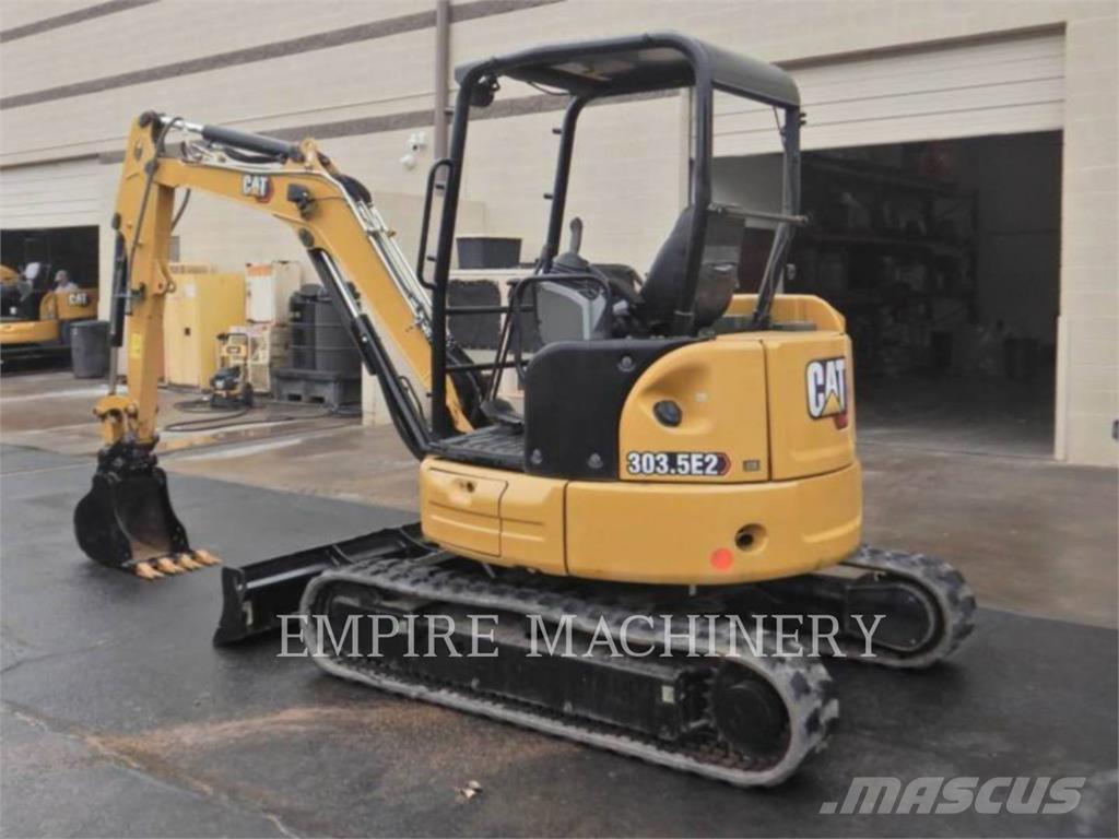 CAT 303.5E2CR Rupsgraafmachines