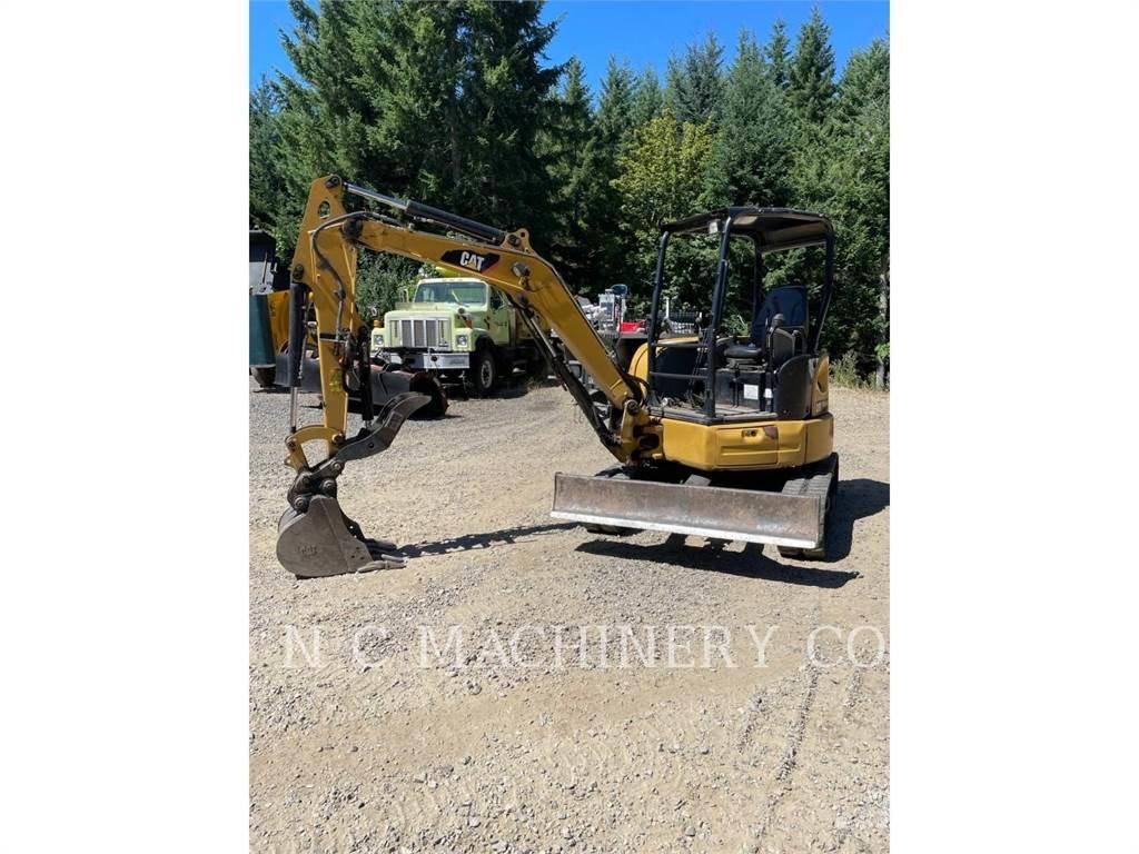 CAT 303.5E2CRN Rupsgraafmachines