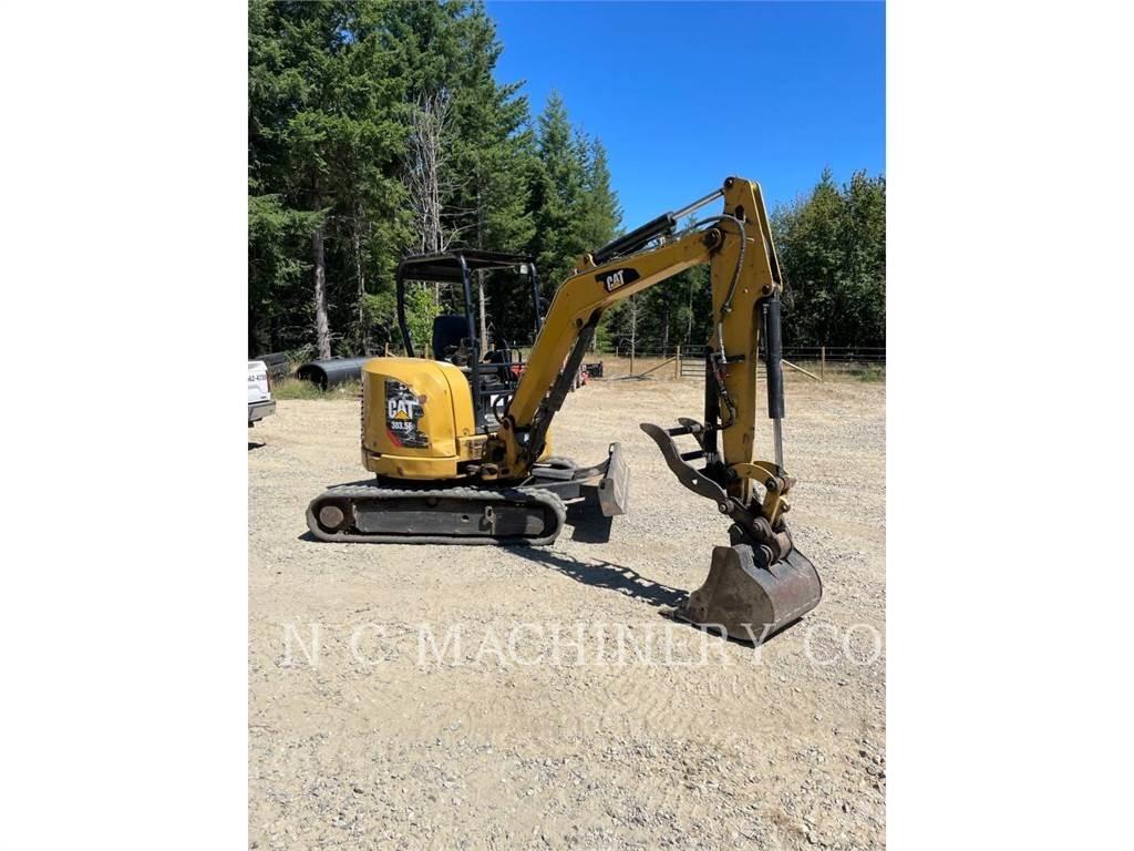 CAT 303.5E2CRN Rupsgraafmachines