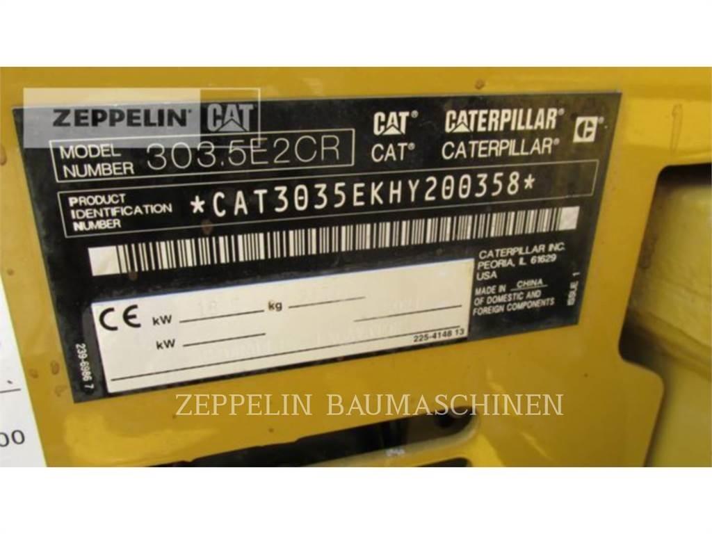 CAT 303.5ECR Rupsgraafmachines
