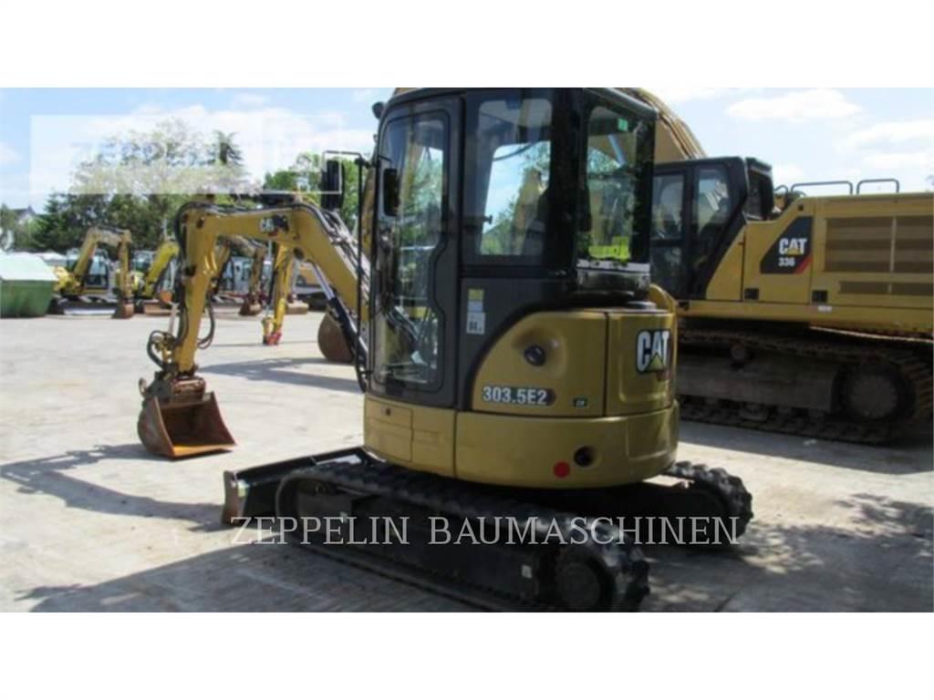 CAT 303.5ECR Rupsgraafmachines
