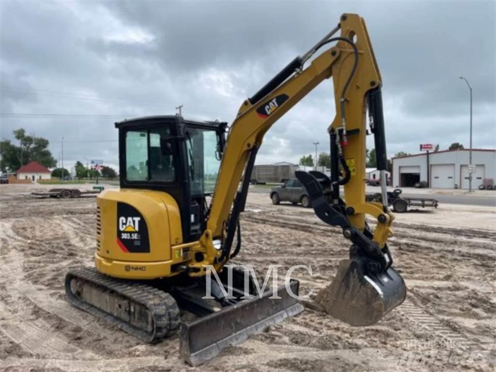 CAT 303.5ECR Rupsgraafmachines