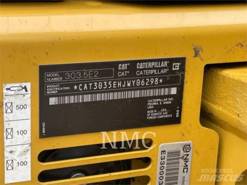 CAT 303.5ECR Rupsgraafmachines