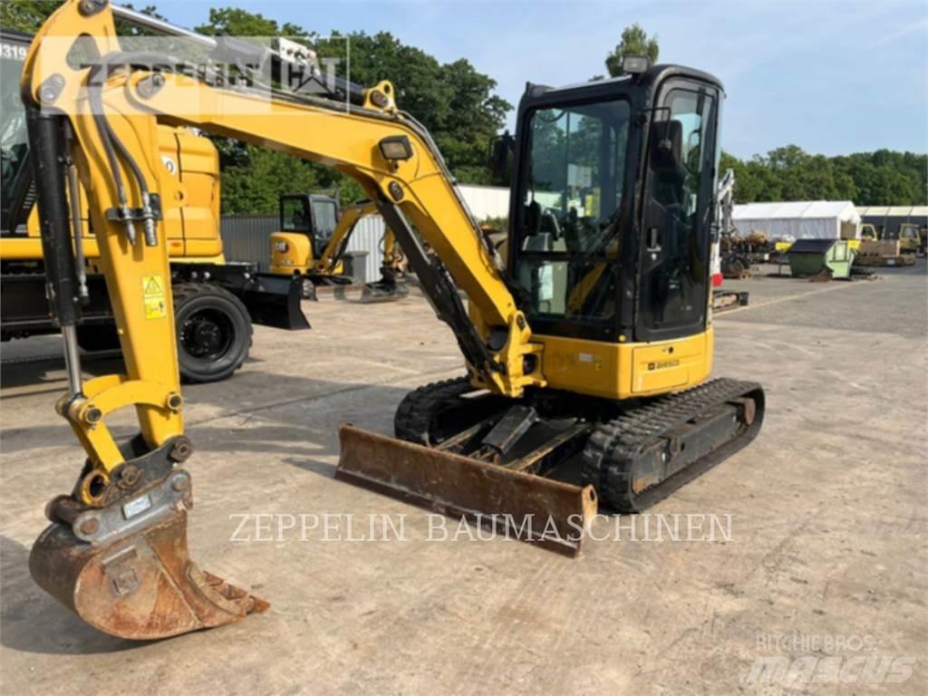 CAT 303.5ECR Rupsgraafmachines