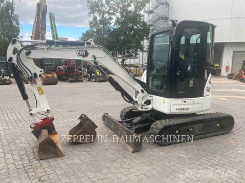 CAT 303.5ECR Rupsgraafmachines