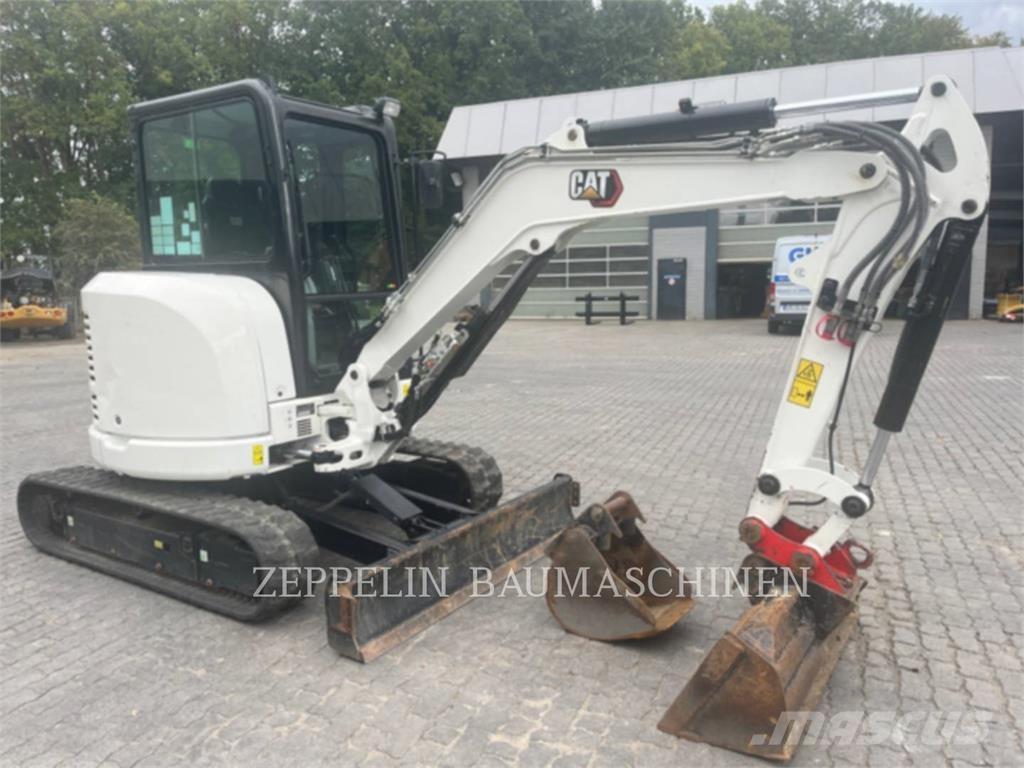CAT 303.5ECR Rupsgraafmachines