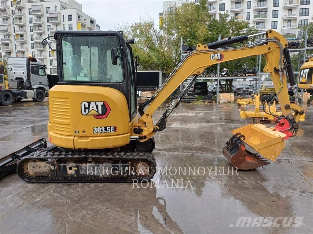 CAT 303.5ECR Rupsgraafmachines