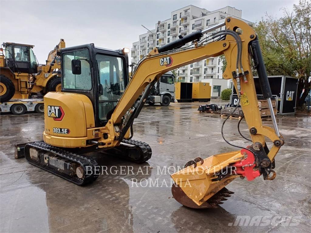 CAT 303.5ECR Rupsgraafmachines