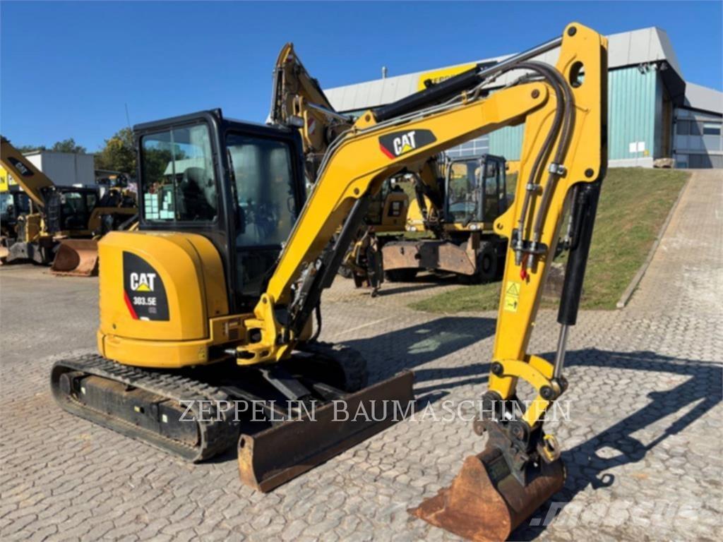 CAT 303.5ECR Rupsgraafmachines