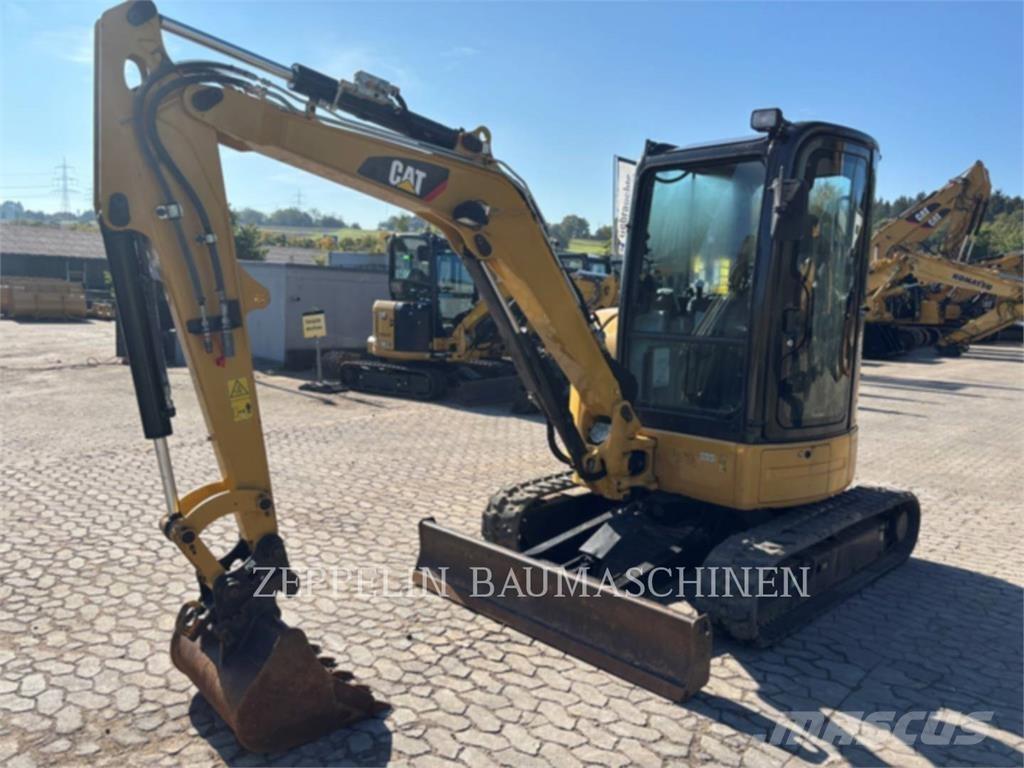 CAT 303.5ECR Rupsgraafmachines
