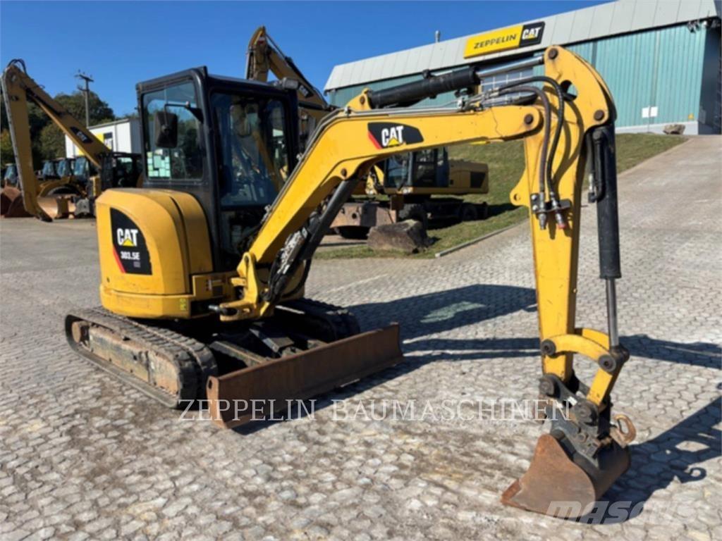 CAT 303.5ECR Rupsgraafmachines