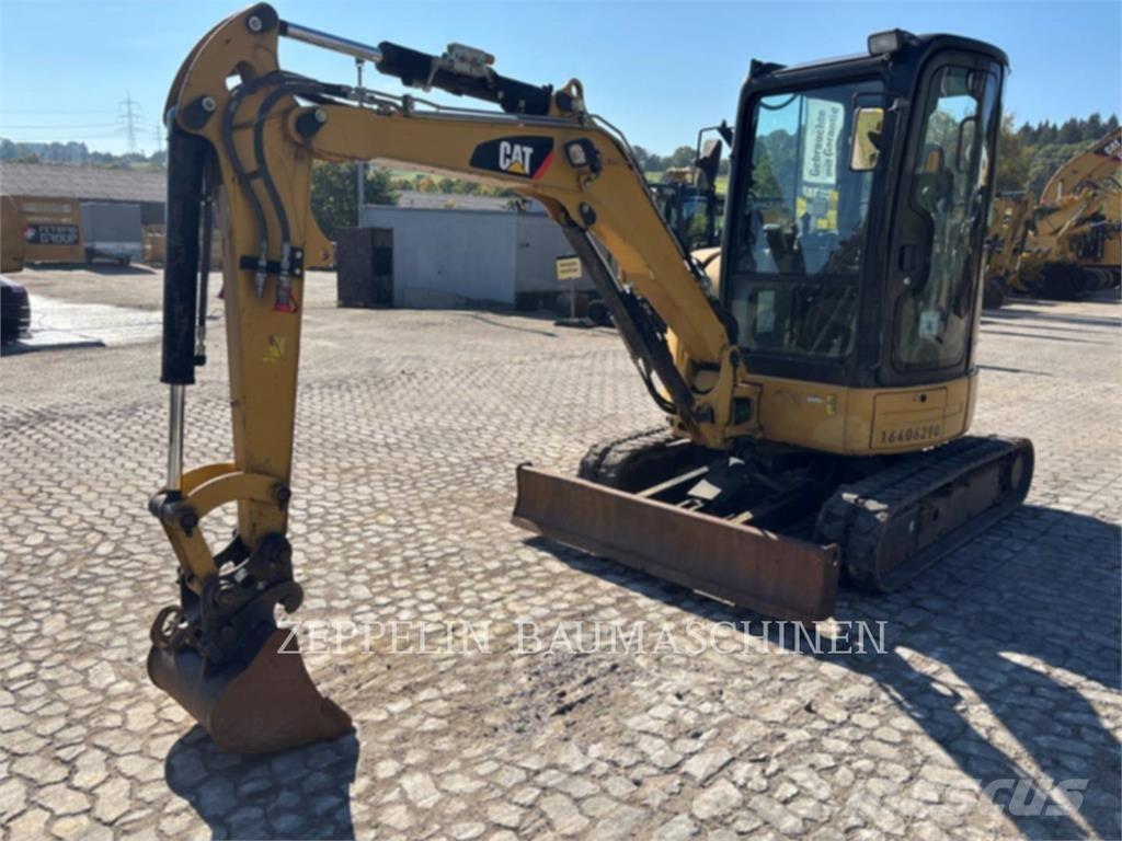 CAT 303.5ECR Rupsgraafmachines