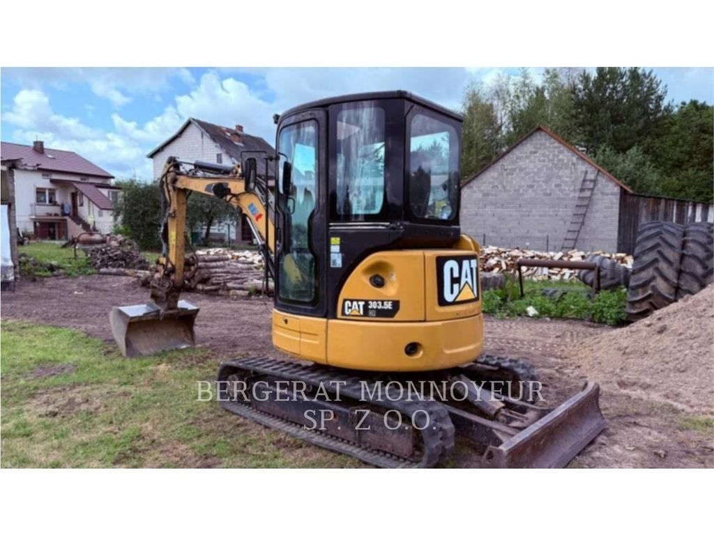CAT 303.5ECR Rupsgraafmachines