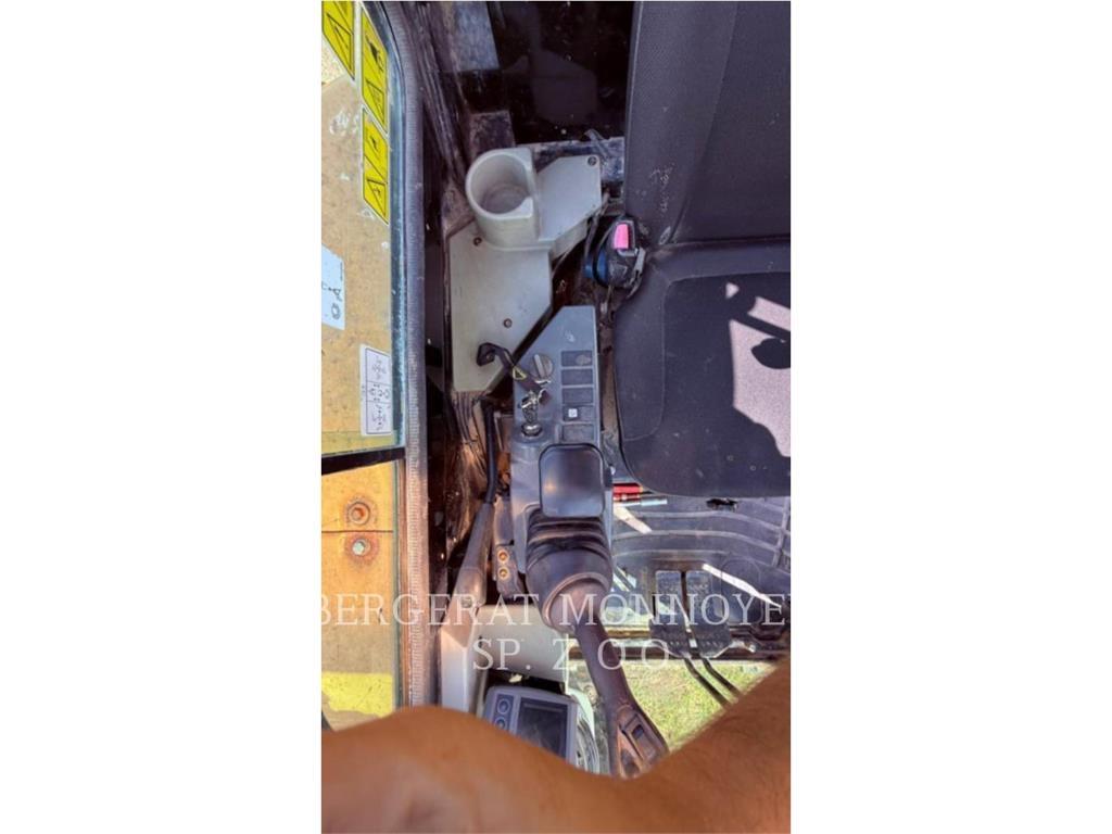 CAT 303.5ECR Rupsgraafmachines