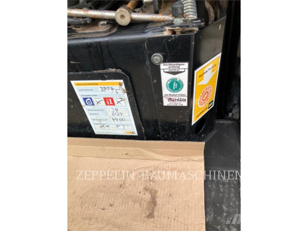 CAT 303.5ECR Rupsgraafmachines