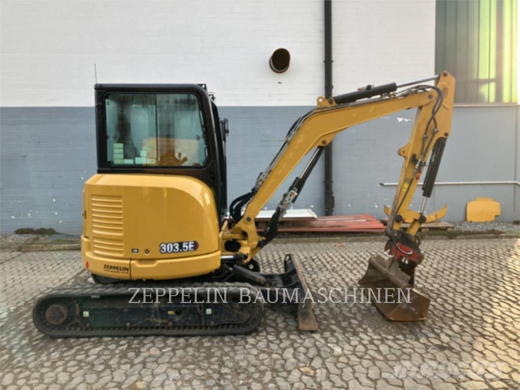 CAT 303.5ECR Rupsgraafmachines