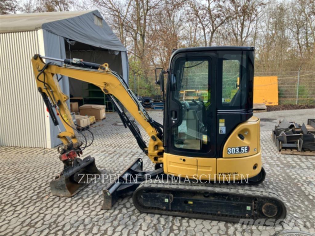 CAT 303.5ECR Rupsgraafmachines