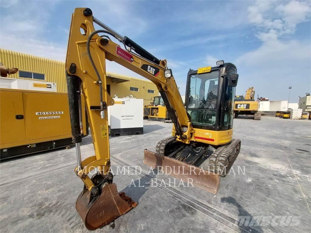 CAT 303.5ECR Rupsgraafmachines
