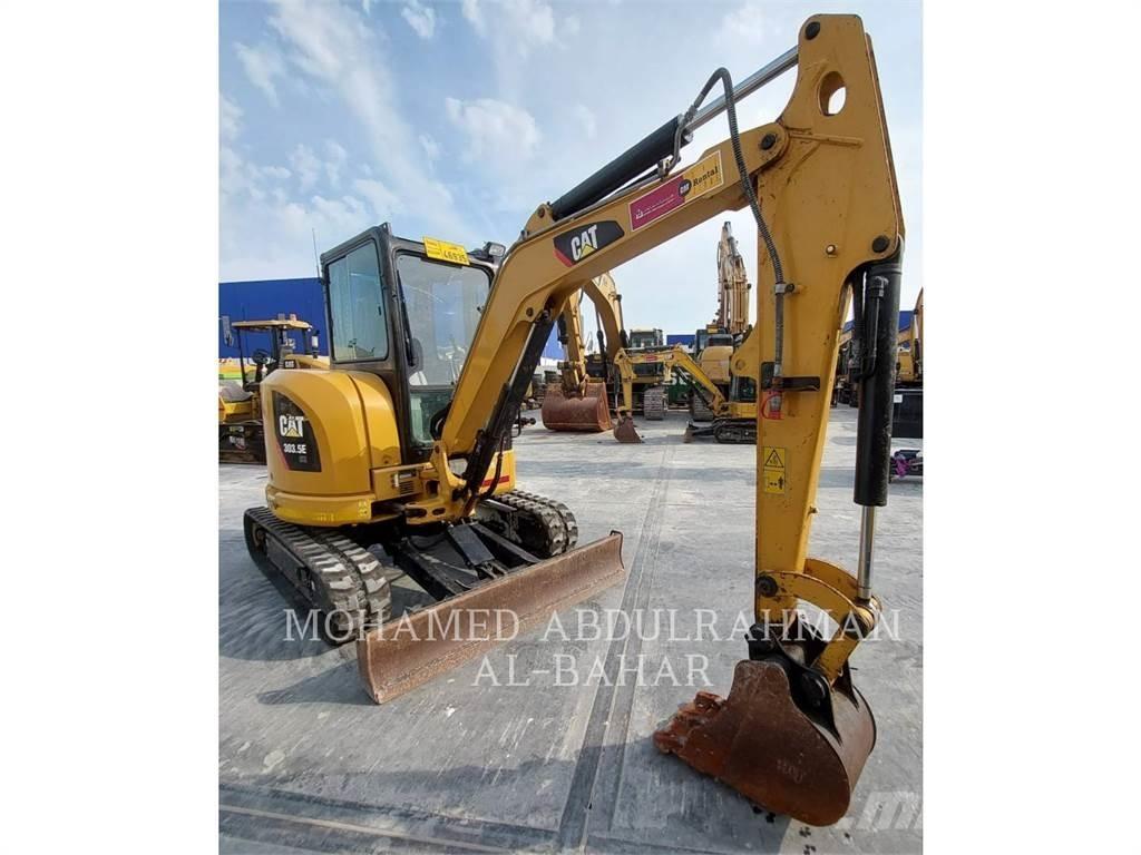 CAT 303.5ECR Rupsgraafmachines