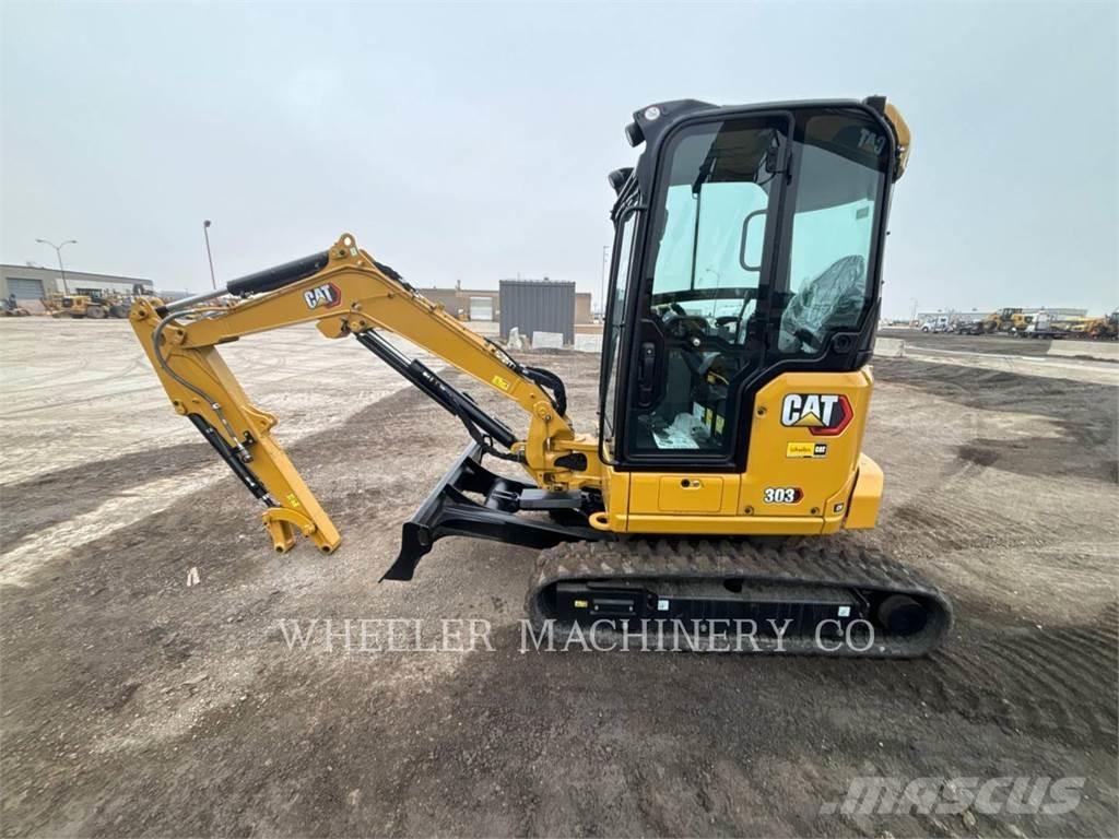 CAT 303 C3 Rupsgraafmachines